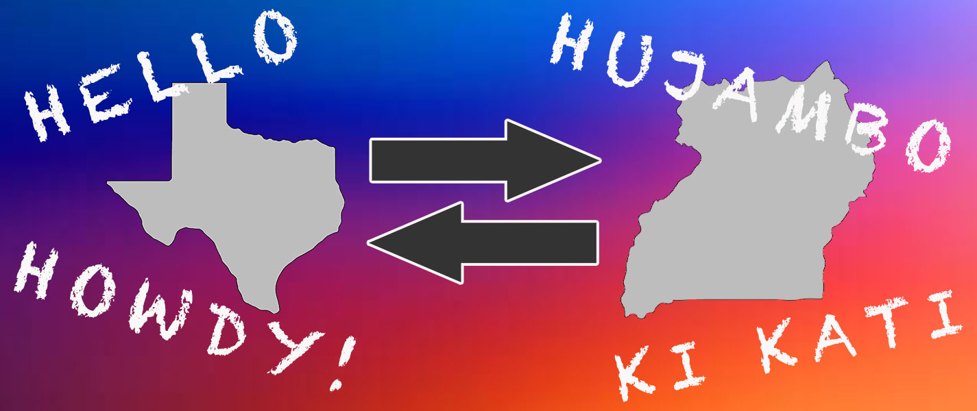 Hello in many languages